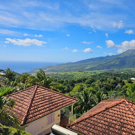 Le Hameau Du Morne Des Cadets Villa Fond-Saint-Denis Kültér fotó