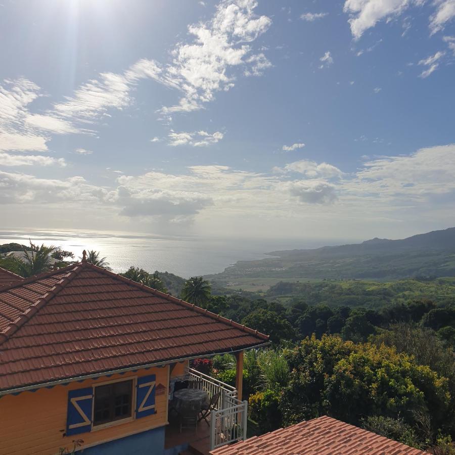 Le Hameau Du Morne Des Cadets Villa Fond-Saint-Denis Kültér fotó
