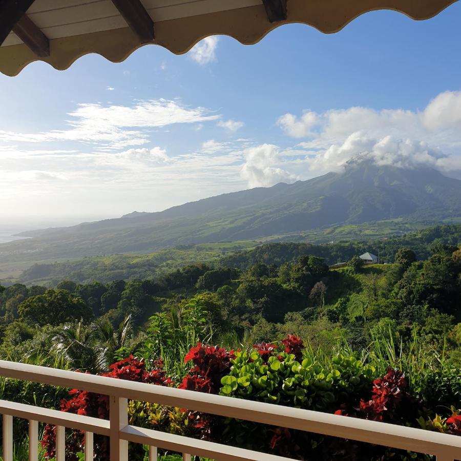Le Hameau Du Morne Des Cadets Villa Fond-Saint-Denis Kültér fotó