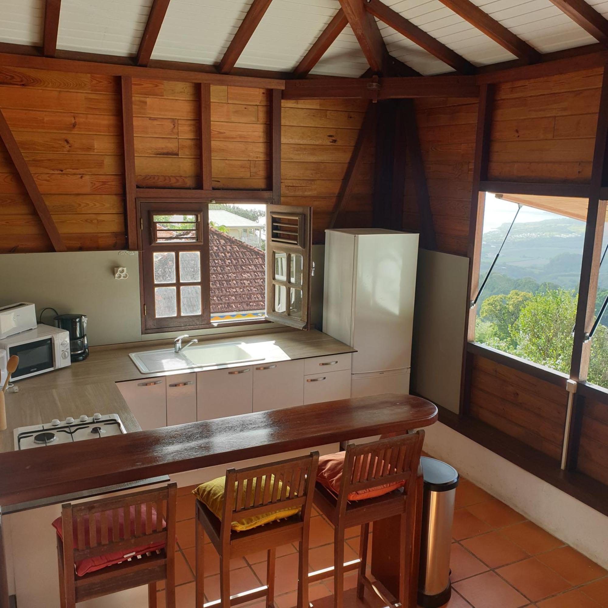 Le Hameau Du Morne Des Cadets Villa Fond-Saint-Denis Szoba fotó