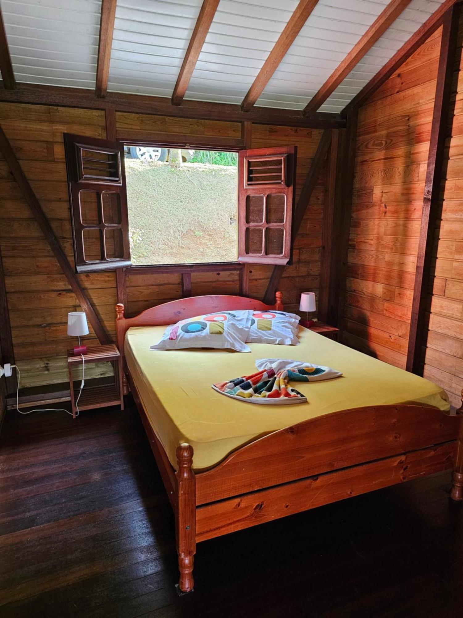 Le Hameau Du Morne Des Cadets Villa Fond-Saint-Denis Szoba fotó