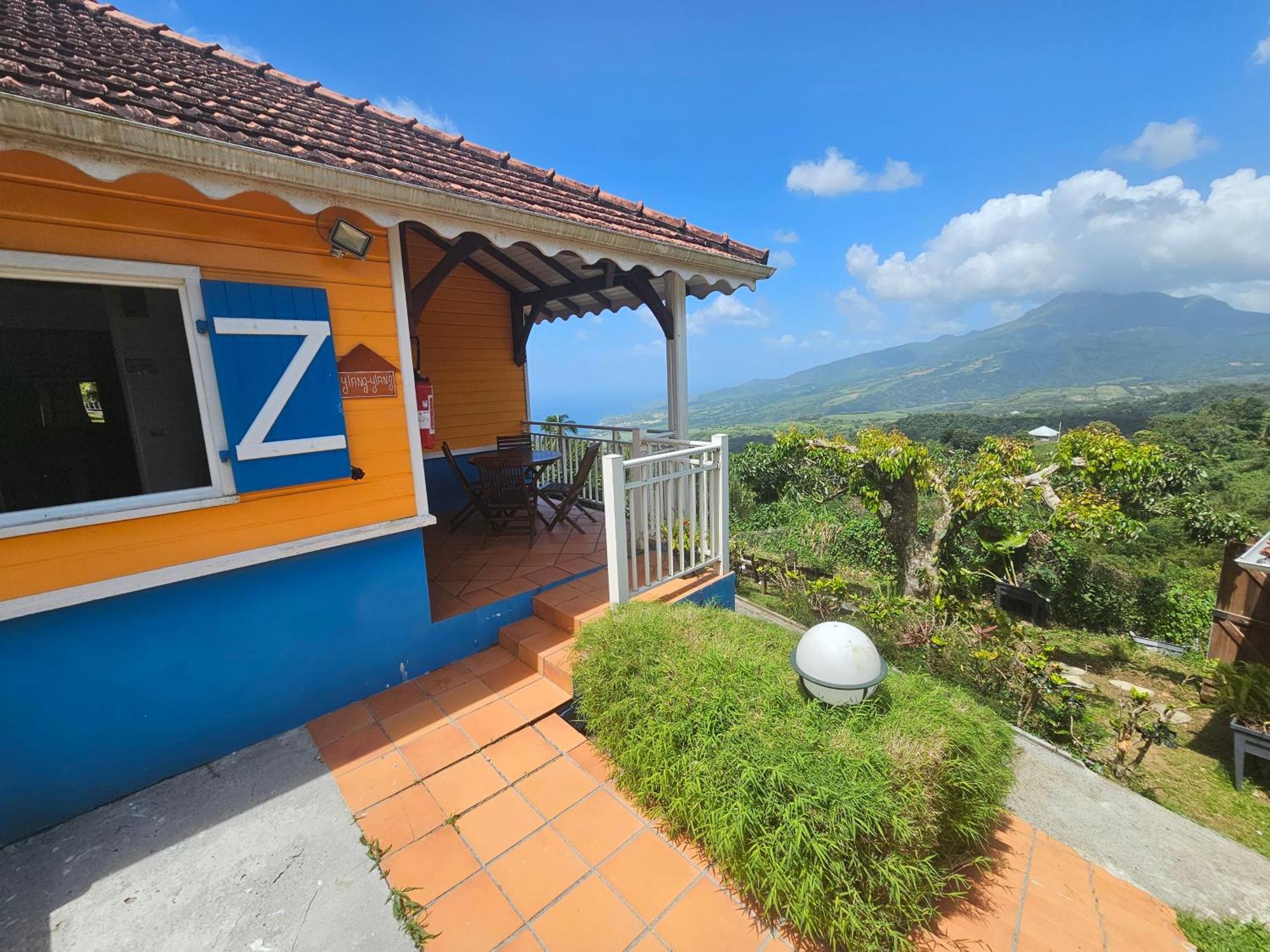 Le Hameau Du Morne Des Cadets Villa Fond-Saint-Denis Szoba fotó