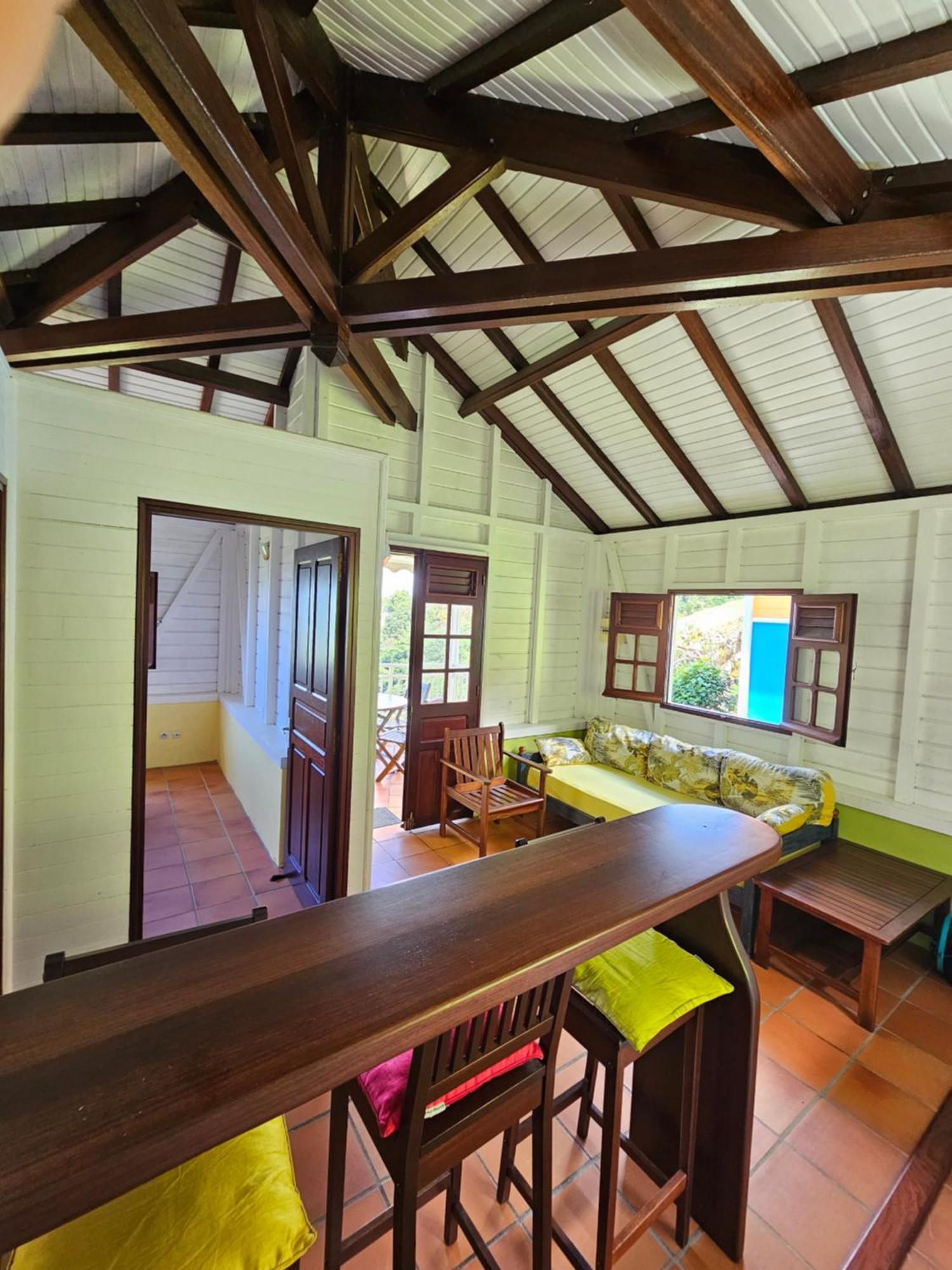 Le Hameau Du Morne Des Cadets Villa Fond-Saint-Denis Kültér fotó