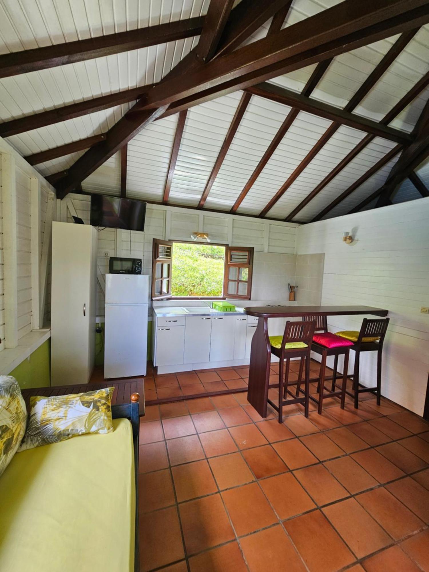 Le Hameau Du Morne Des Cadets Villa Fond-Saint-Denis Kültér fotó