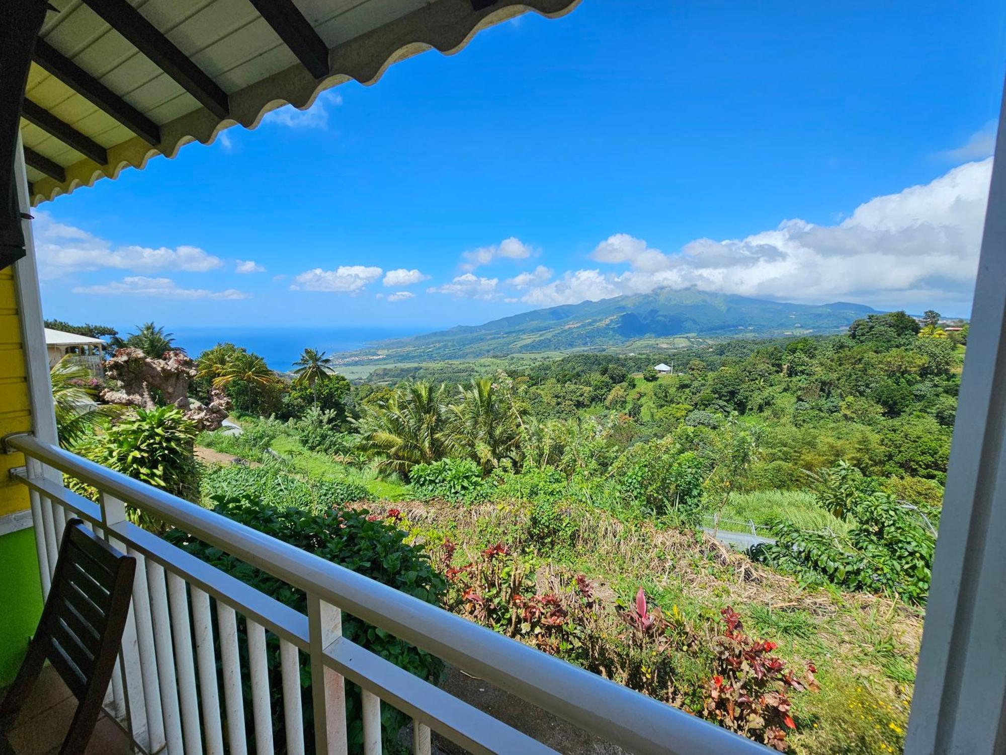 Le Hameau Du Morne Des Cadets Villa Fond-Saint-Denis Kültér fotó