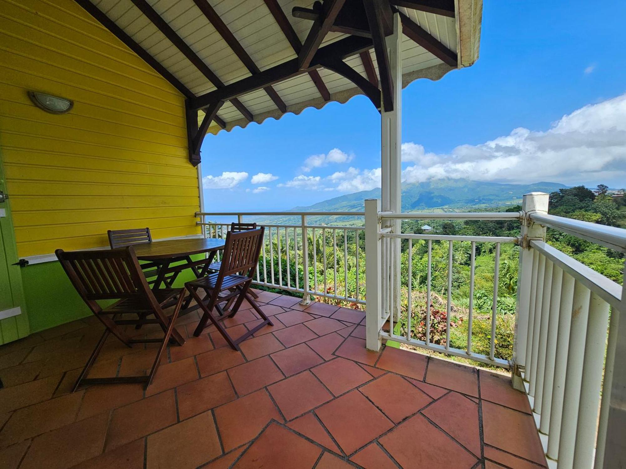 Le Hameau Du Morne Des Cadets Villa Fond-Saint-Denis Kültér fotó