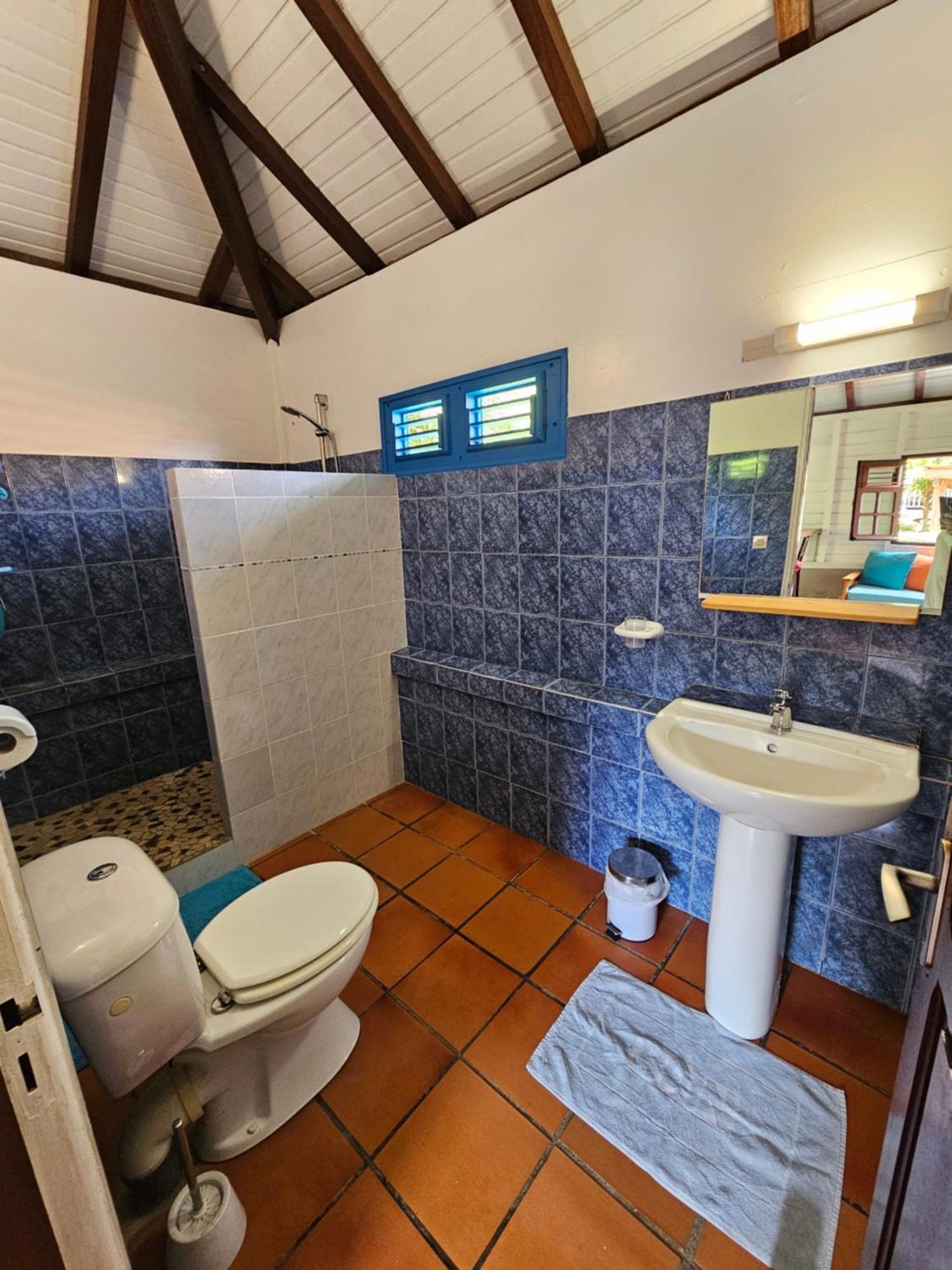 Le Hameau Du Morne Des Cadets Villa Fond-Saint-Denis Szoba fotó
