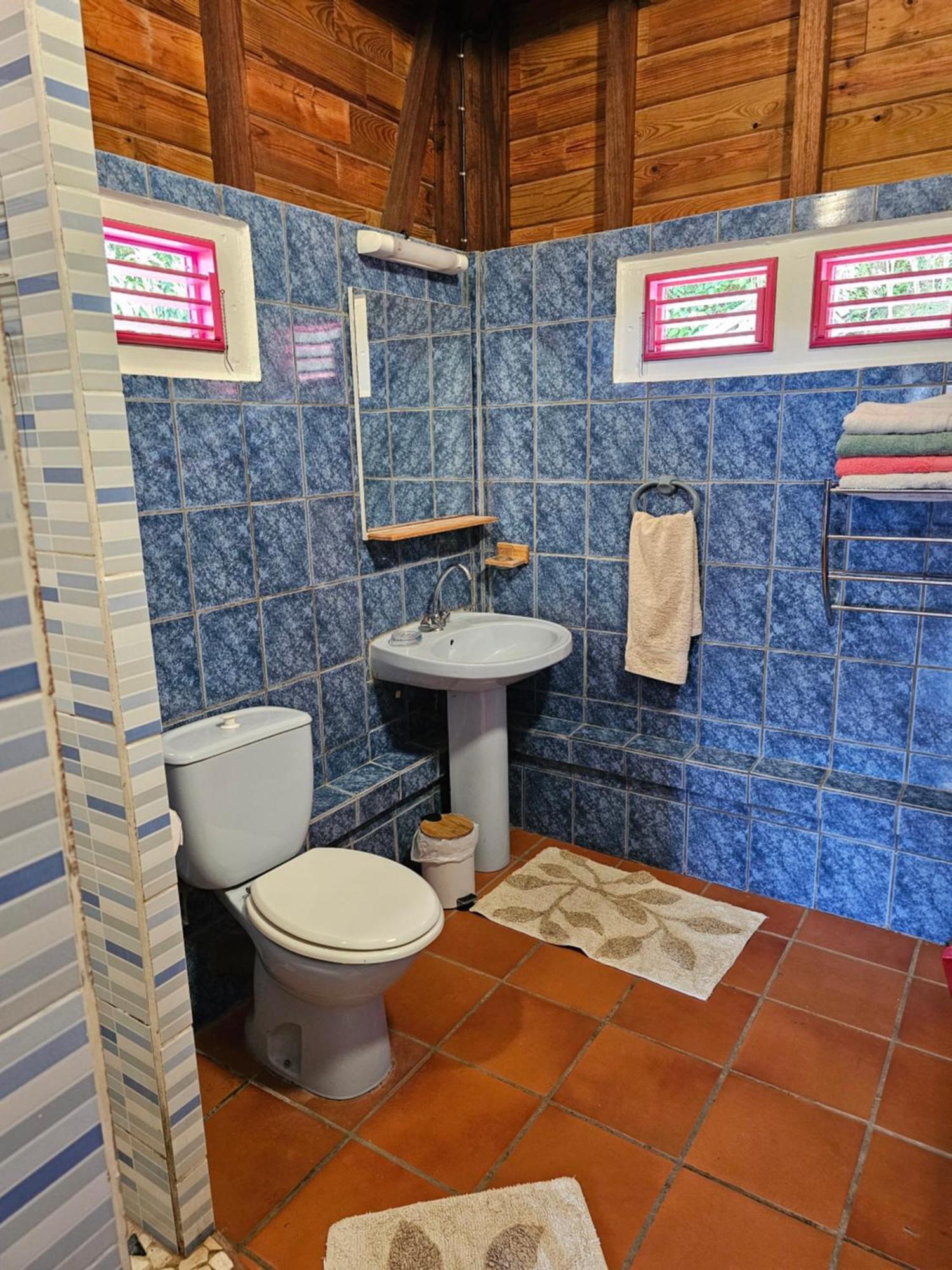 Le Hameau Du Morne Des Cadets Villa Fond-Saint-Denis Szoba fotó