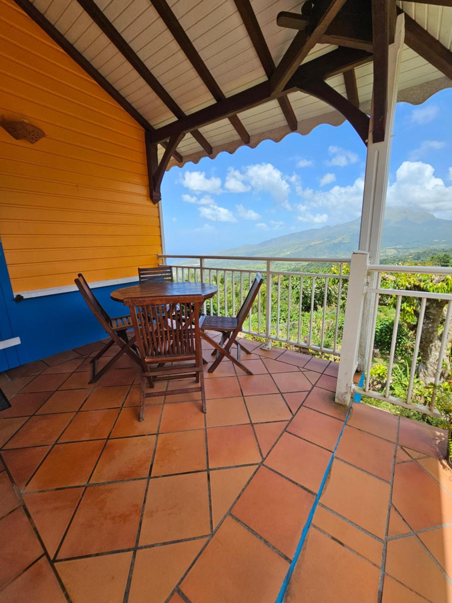 Le Hameau Du Morne Des Cadets Villa Fond-Saint-Denis Kültér fotó