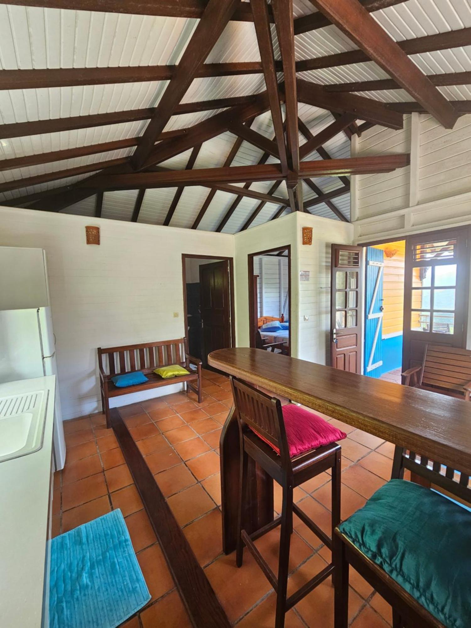 Le Hameau Du Morne Des Cadets Villa Fond-Saint-Denis Kültér fotó