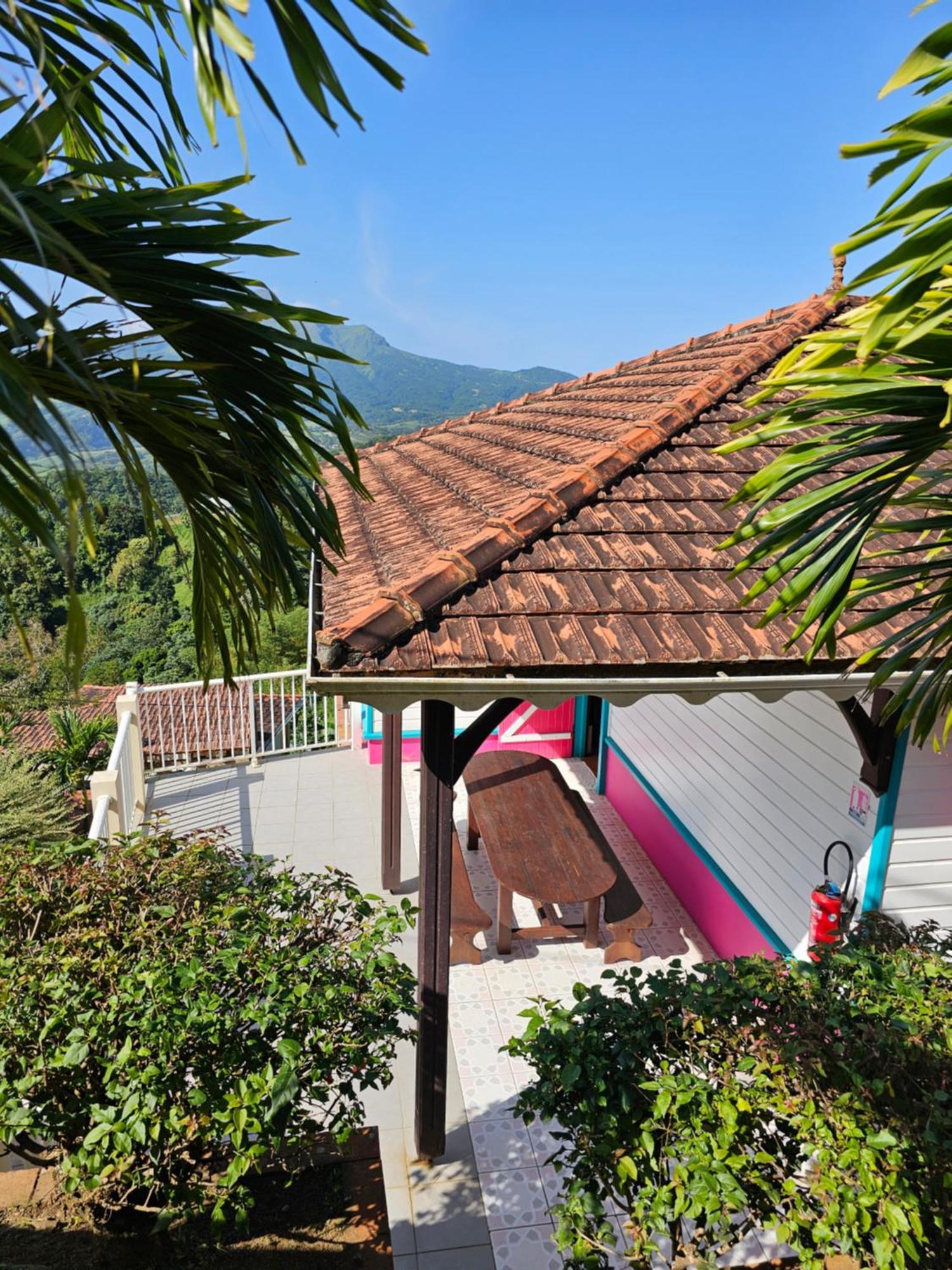 Le Hameau Du Morne Des Cadets Villa Fond-Saint-Denis Kültér fotó