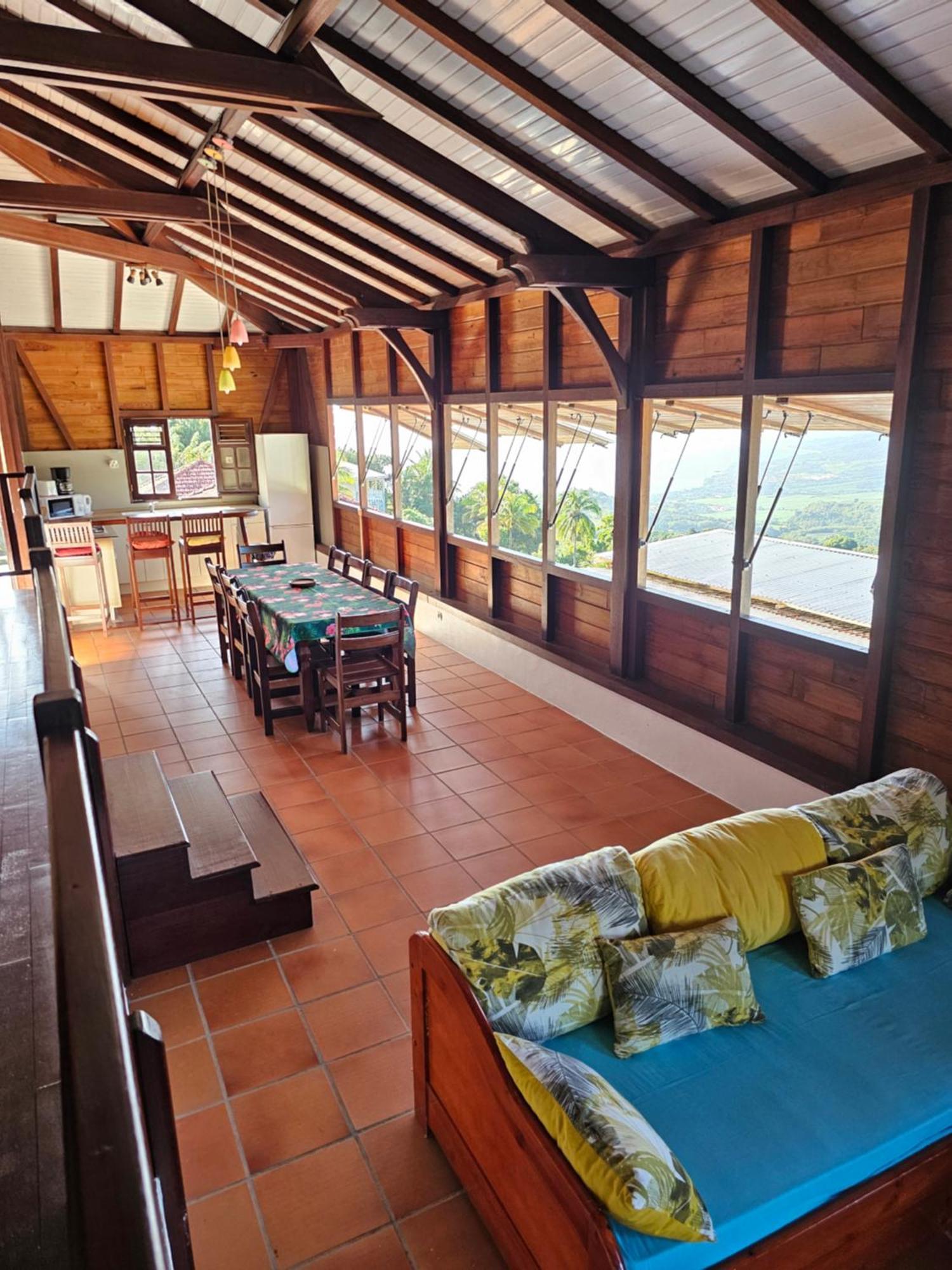 Le Hameau Du Morne Des Cadets Villa Fond-Saint-Denis Kültér fotó