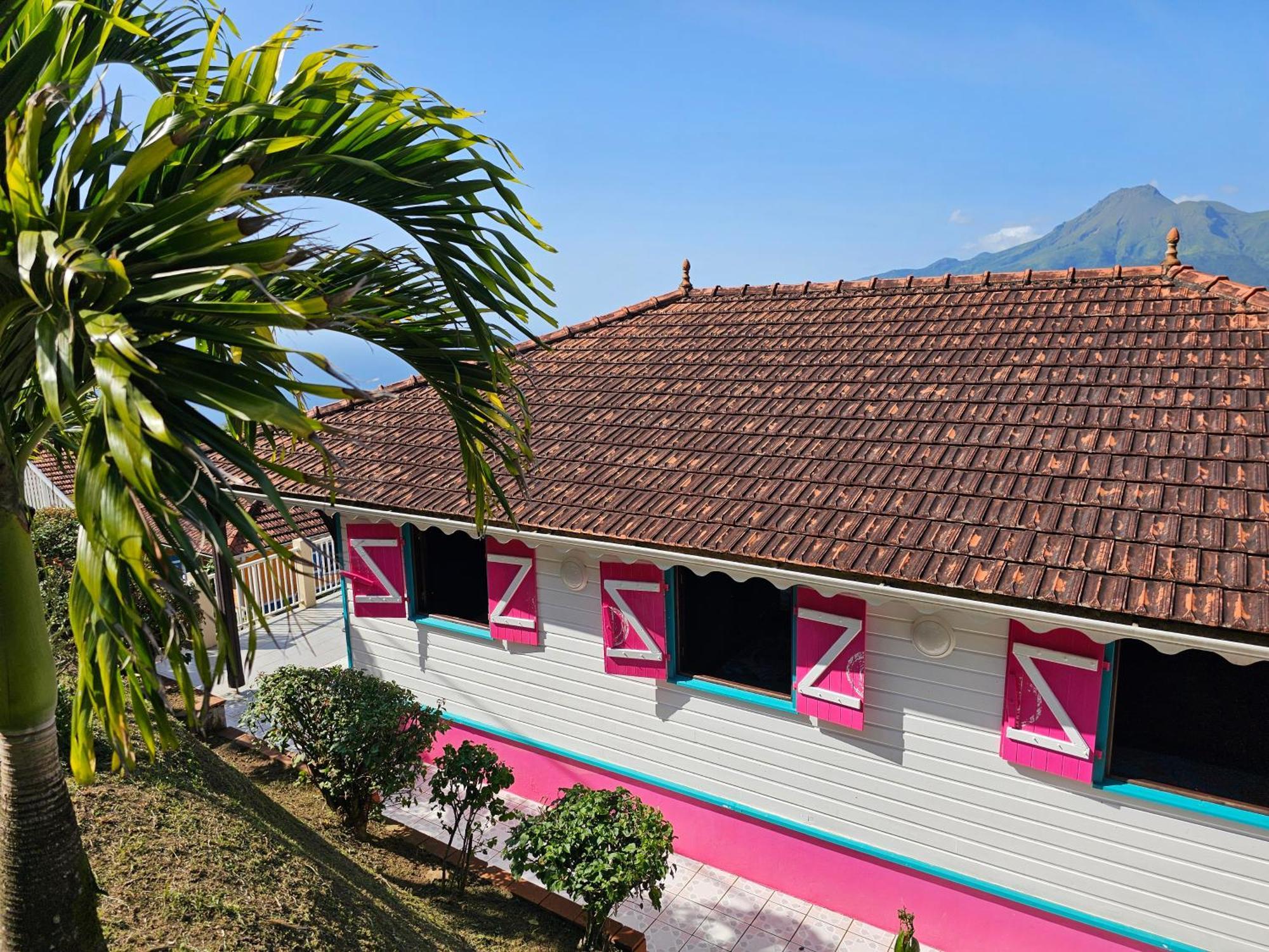 Le Hameau Du Morne Des Cadets Villa Fond-Saint-Denis Kültér fotó
