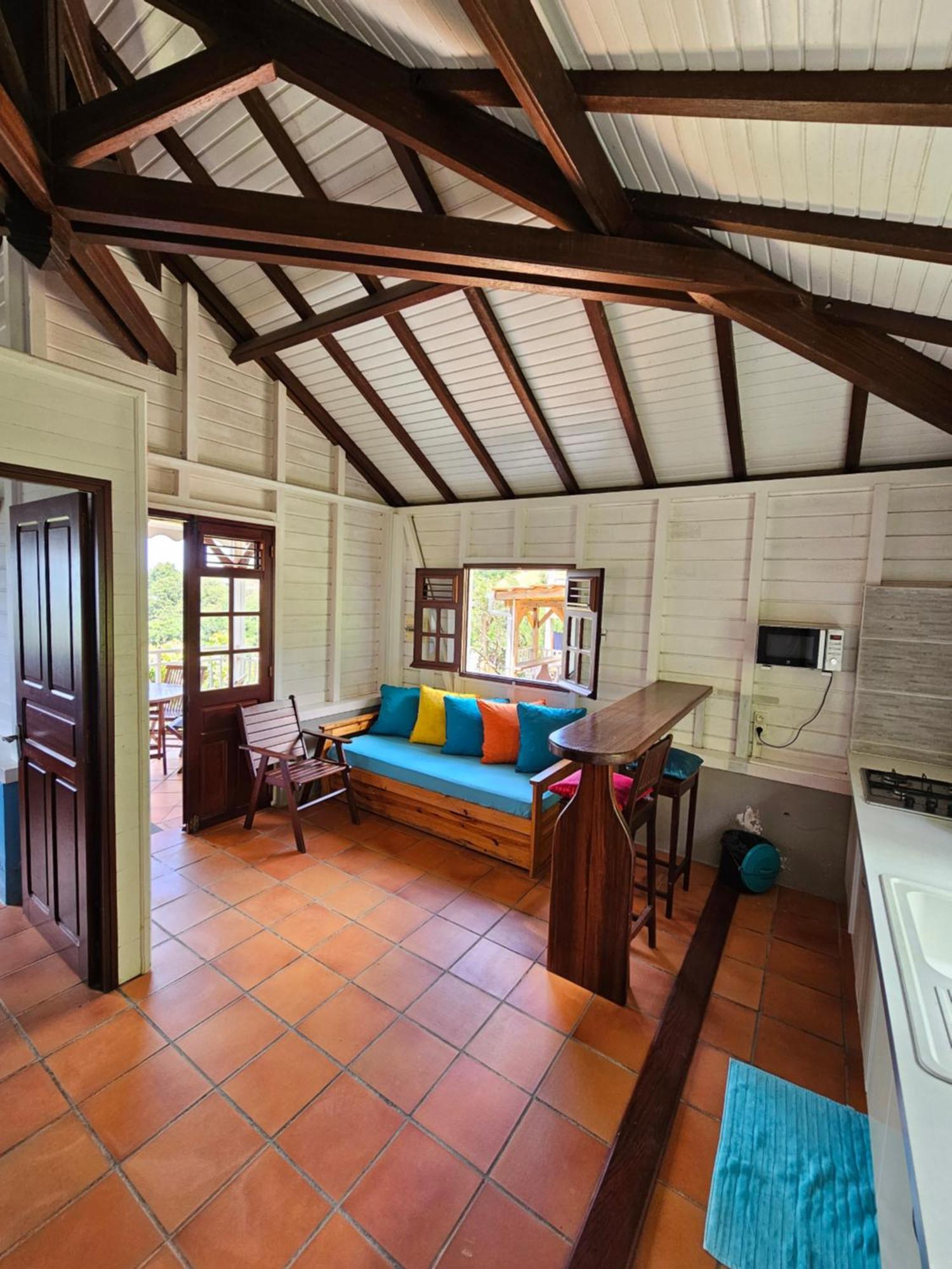 Le Hameau Du Morne Des Cadets Villa Fond-Saint-Denis Kültér fotó